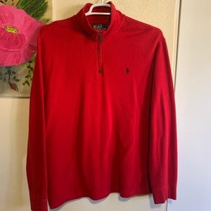 Polo by Ralph Lauren Red Sweater XXL